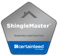 GAF Certified Residential Roofing Contractor Logo