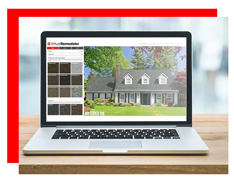 GAF Homeviewer Design Tool image