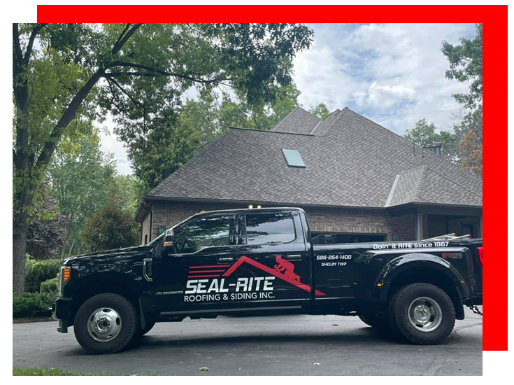 Seal-Rite Roofing & Siding roofing image